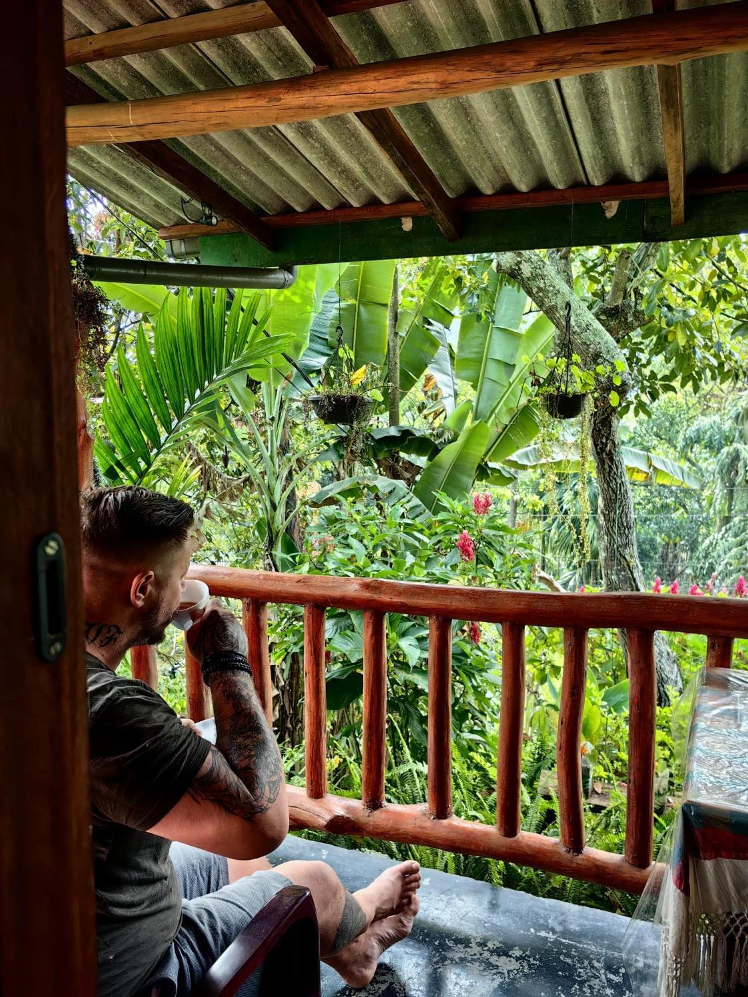 Cozy Homestay Waterfall Road Ella Exteriör bild