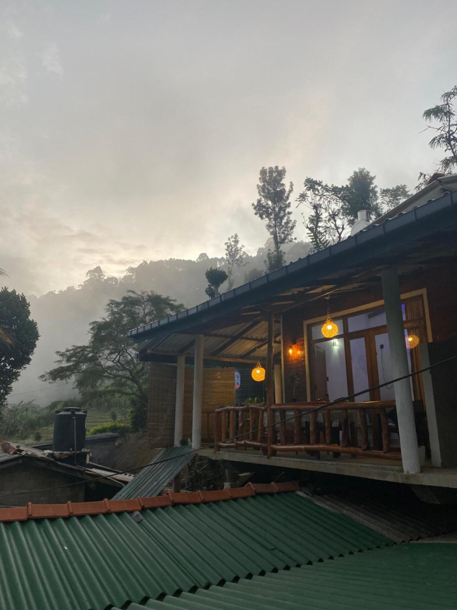 Cozy Homestay Waterfall Road Ella Exteriör bild