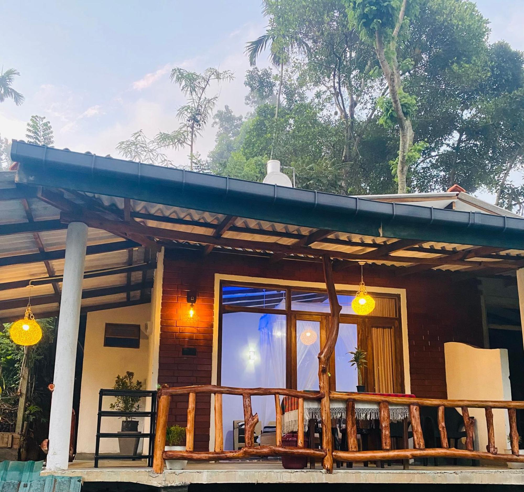 Cozy Homestay Waterfall Road Ella Exteriör bild