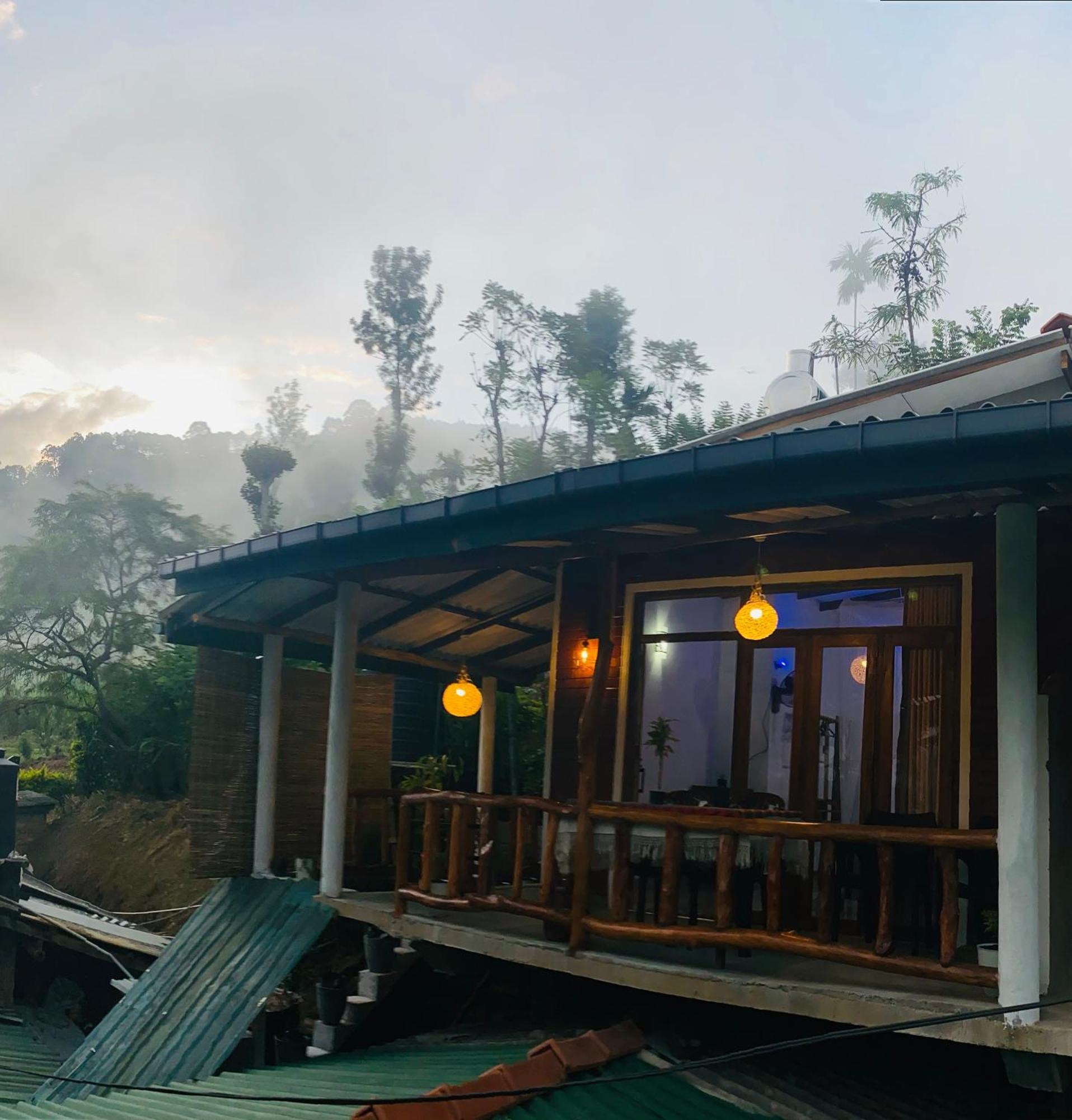 Cozy Homestay Waterfall Road Ella Exteriör bild